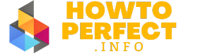 How to Perfect logo