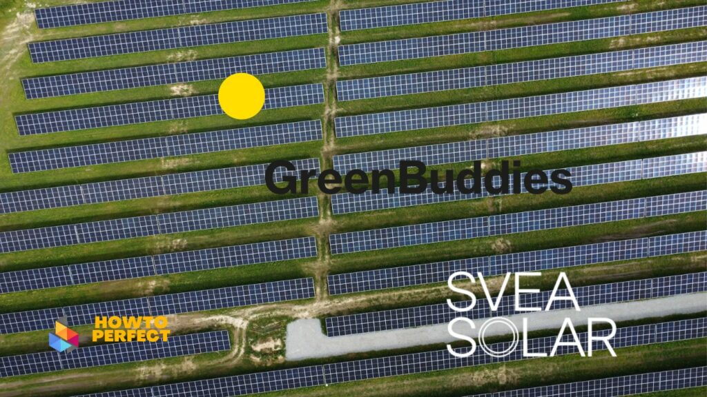 Greenbuddies & SVEA Solar Partnership: Advancing Swedish Solar Power