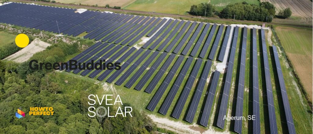 Greenbuddies and SVEA Solar: Solar Power