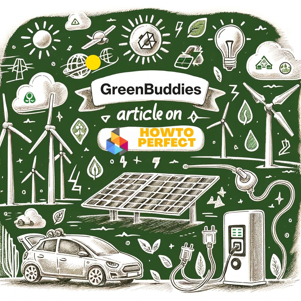 Greenbuddies capturing the essence of their commitment to renewable energy and sustainable solutions