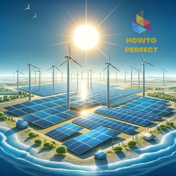 PV Solution Solar Panels Renewable Energy