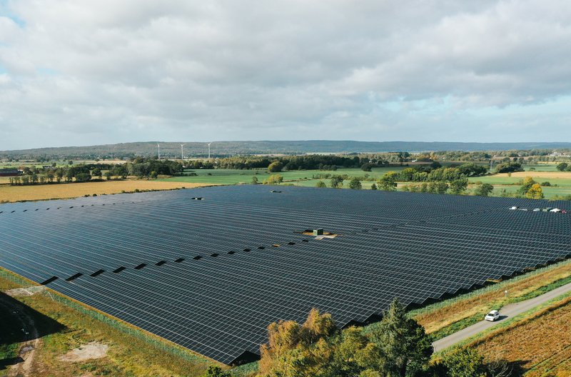 Sölvesborg Svea Solar Solar parks