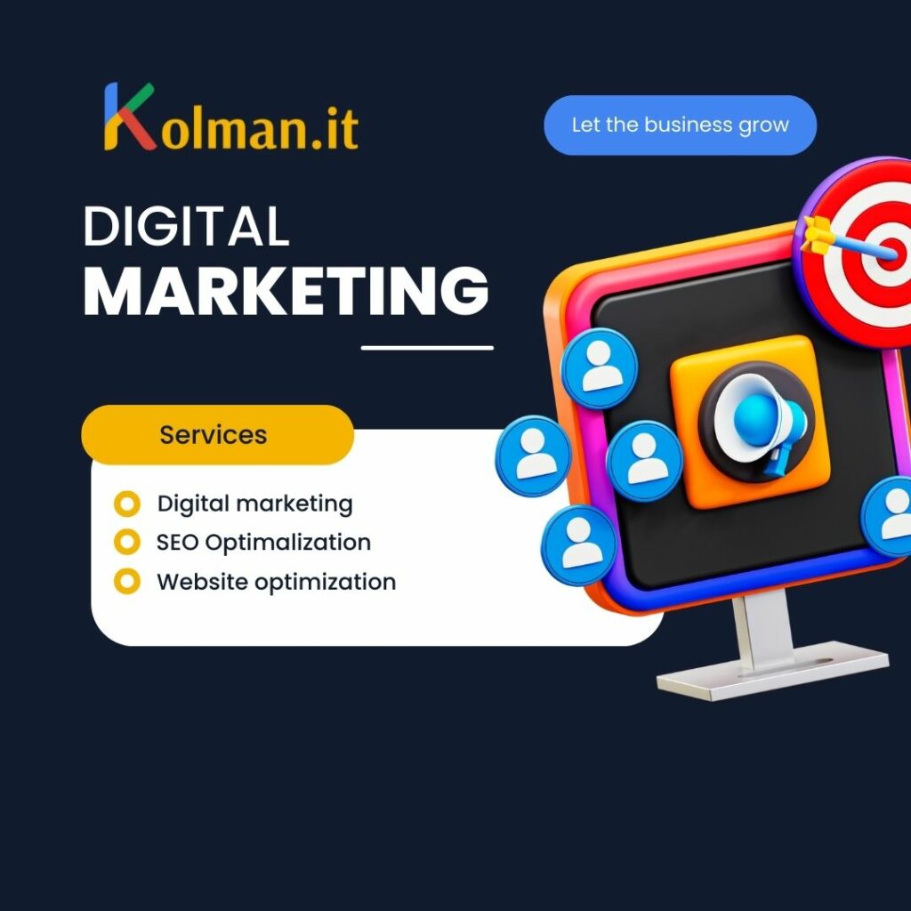 Kolman IT: SEO Optimization and Digital Marketing Prague