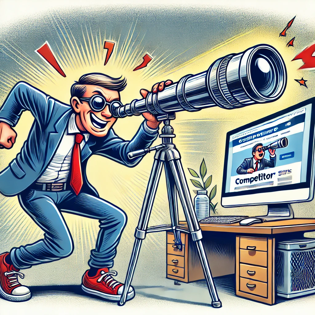 Competitive Analysis in the Digital Marketing: Strategies and Significance